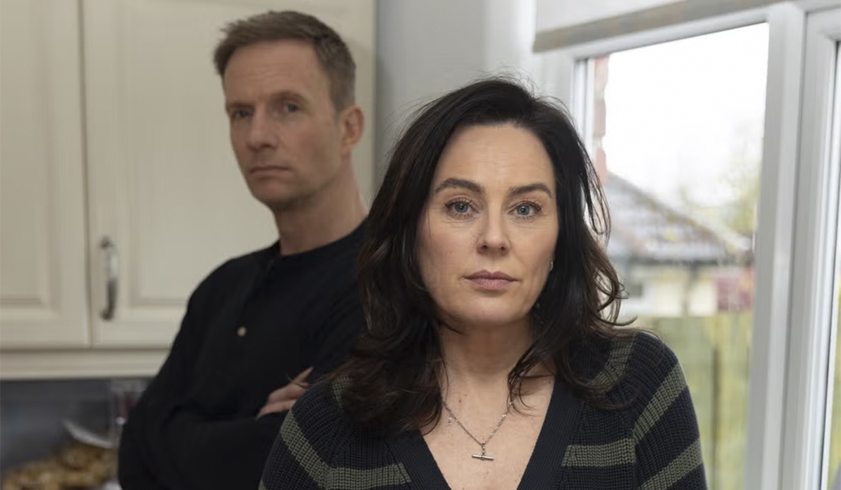 'This can't be serious' Home improvement thriller The Feud on Netflix receives mixed reviews 3 Rupert Penry Jones and Jill Halfpenny in The Feud. Pic: Simon Rogers / Channel 5