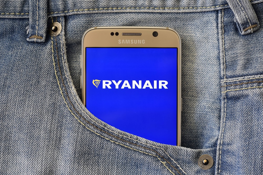 ryanair app