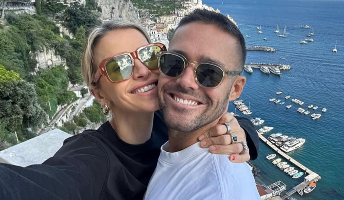 WATCH: Vogue Williams mortified after failed Irish v English taste test 5 Spencer Matthews