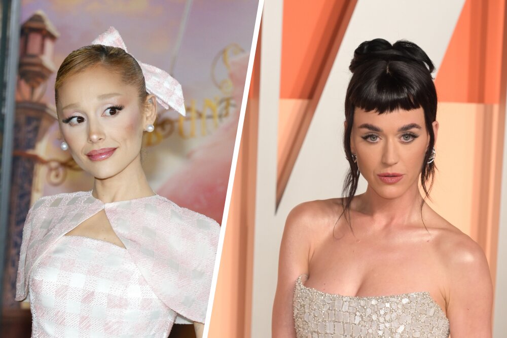 Ariana Grande, Katy Perry