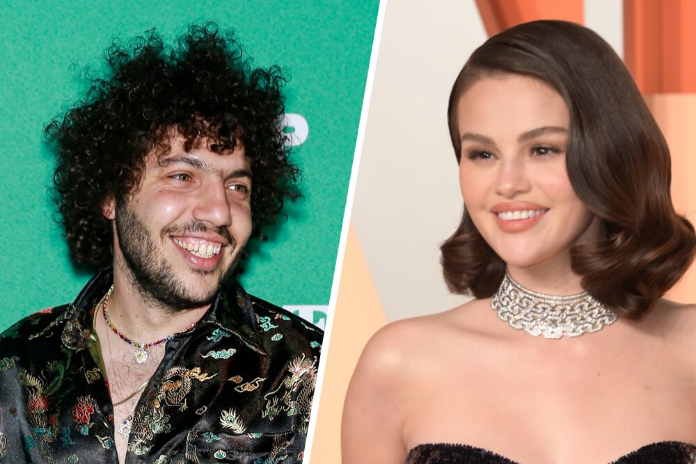 Benny Blanco, Selena Gomez