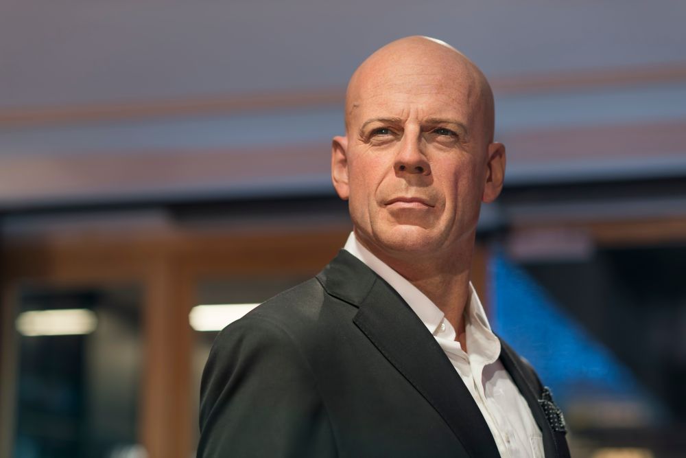 Bruce Willis Wax Figure
