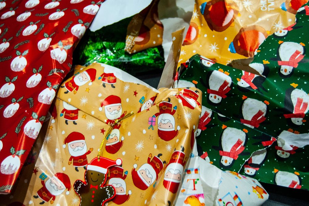 Christmas presents