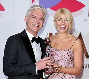 Phillip Schofield, Holly Willoughby