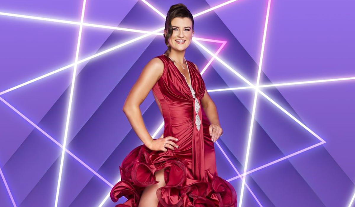 Katelyn Cummins on Dancing with the Stars. Pic: RTÉ