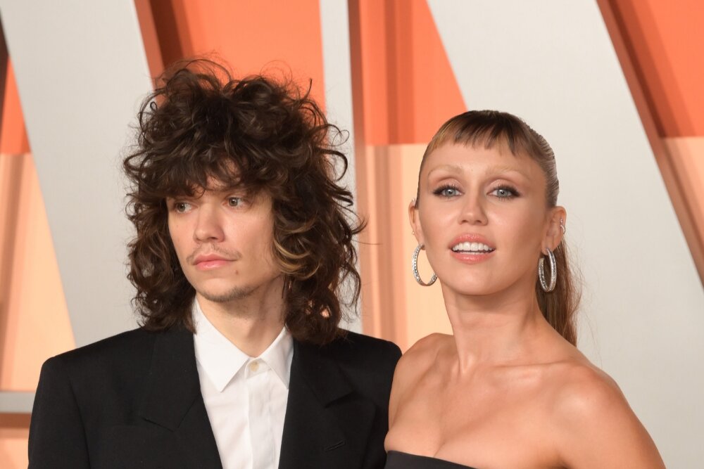 Maxx Morando, Miley Cyrus