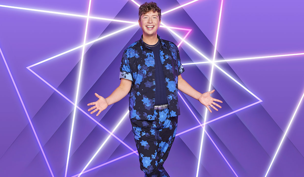 Michael Fry. Pic: RTÉ