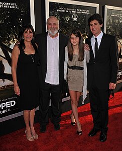 Rob-Reiner-Michele-Singer-And-Family.