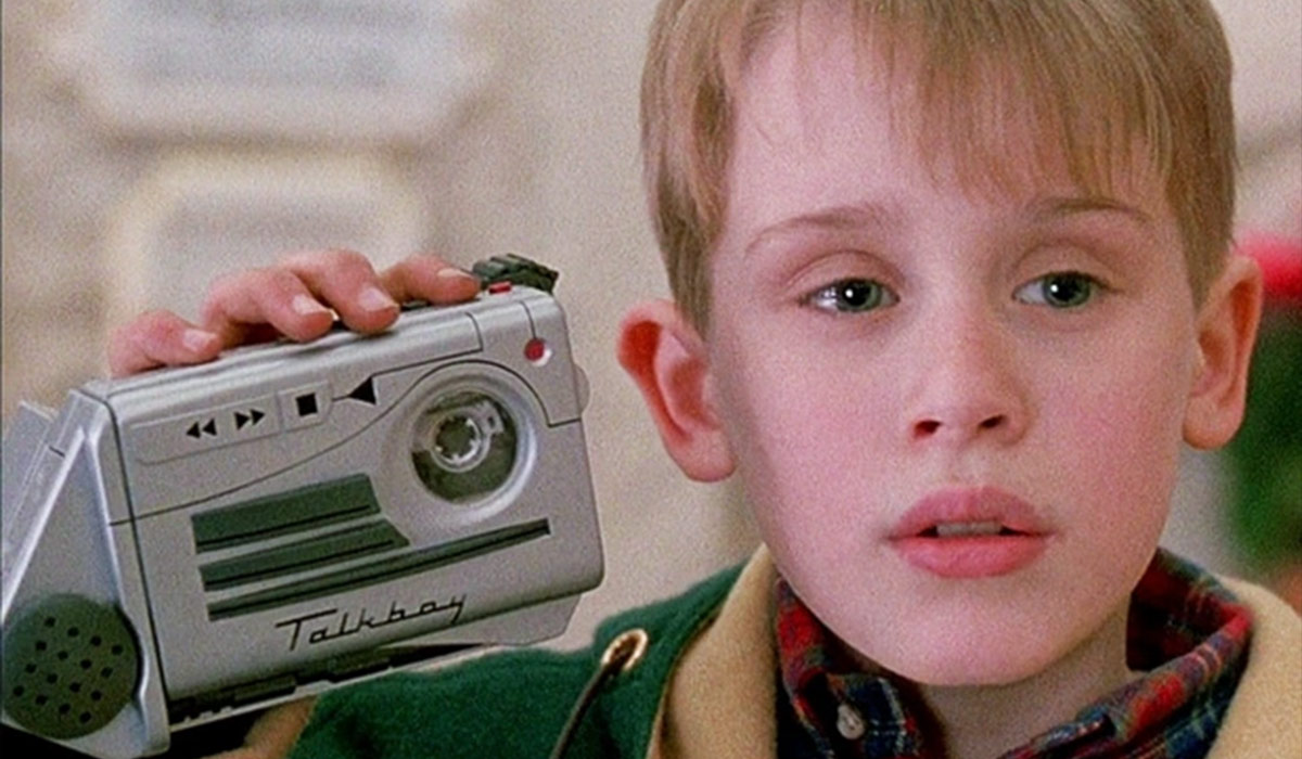 The Talkboy in Home Alone 2. Pic: 20th Century Fox