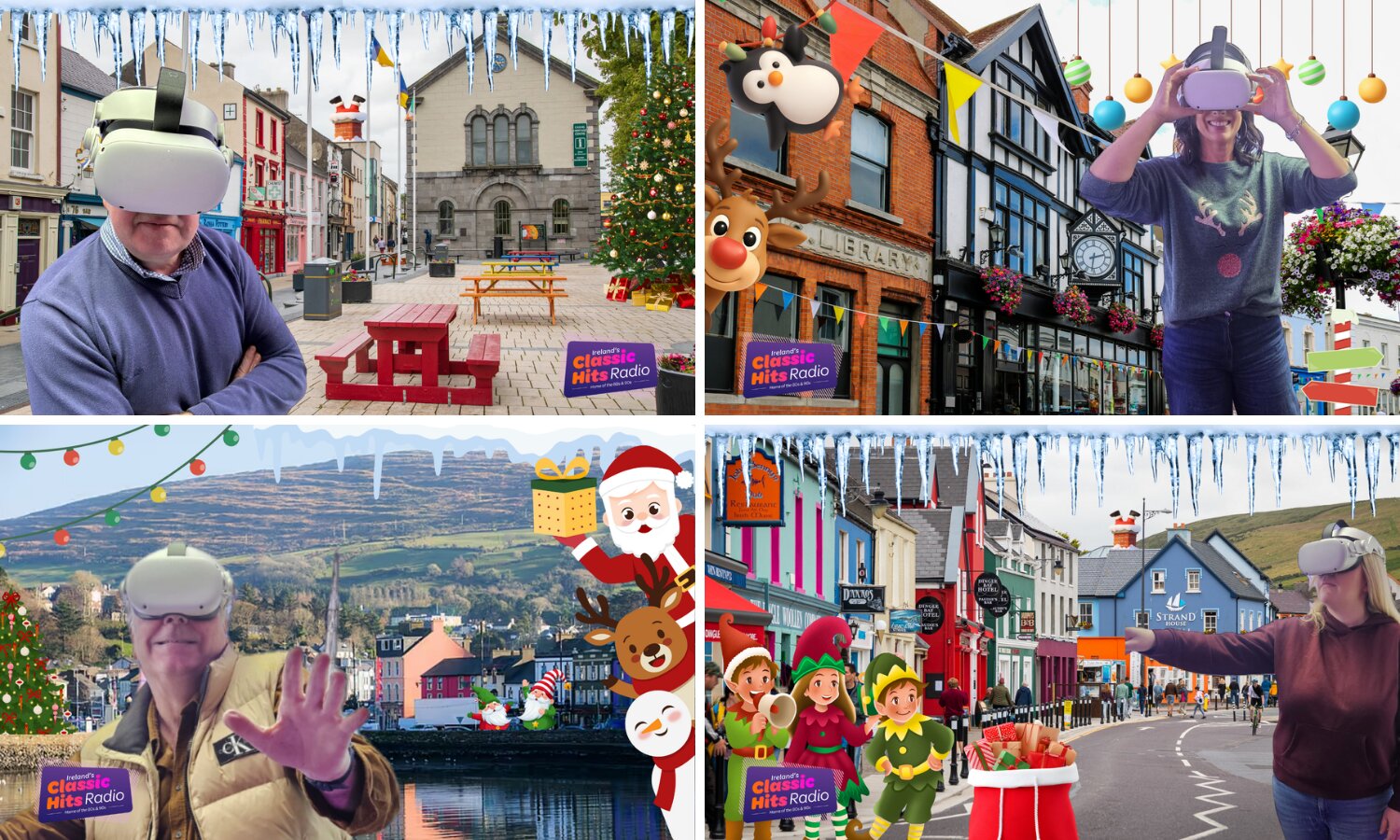 Listener Wins Meta Quest VR Headset For 10 Year-Old Son 2 VR Headset Giveaway, Unwrap the location