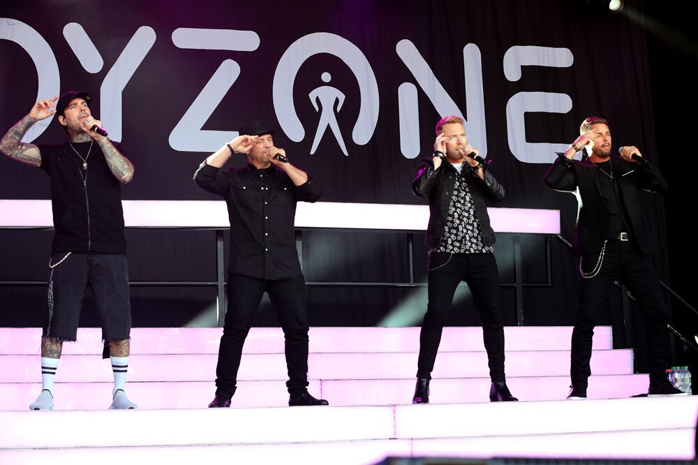 Boyzone Return for New Years