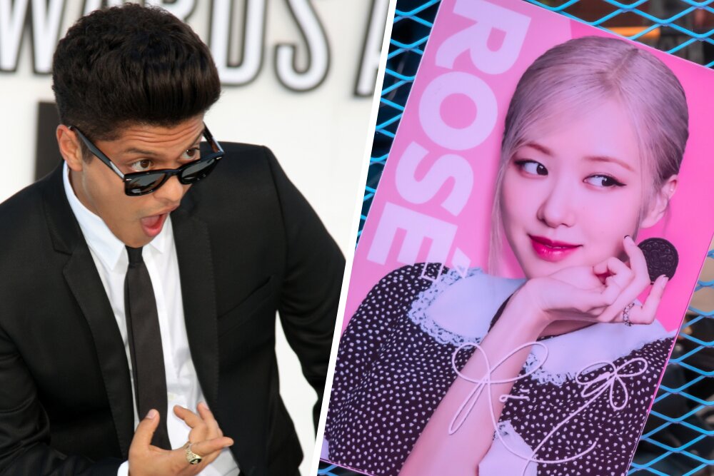 Bruno Mars, Ros&eacute;