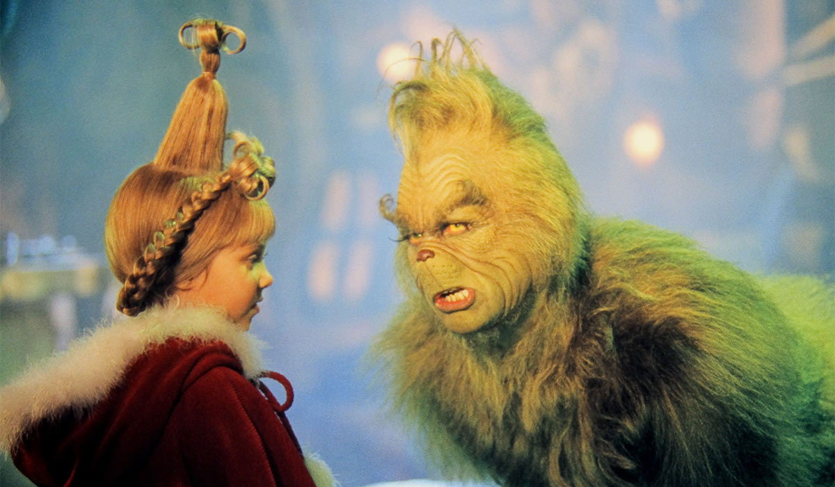 "Dr. Seuss' How the Grinch Stole Christmas" (2000) Universal. Pic: Shutterstock