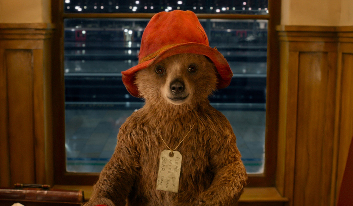'Paddington' Film - 2014. Pic: REX