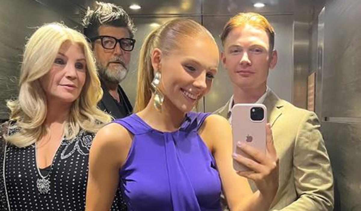 'Anxious' Yvonne Connolly shares update on Jack as Love Island is postponed 4 Yvonne Connolly, John Conroy, Ali Keating and Jack Keating. Pic: Instagram