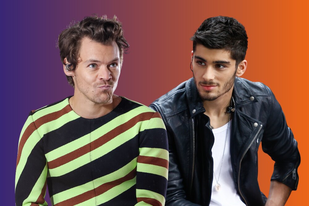 Harry Styles, Zayn Malik