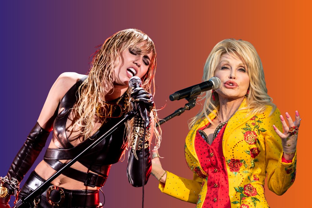 Miley Cyrus, Dolly Parton