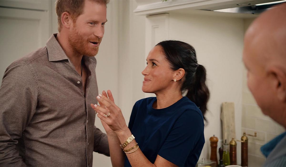With Love, Meghan. Pic: Netflix