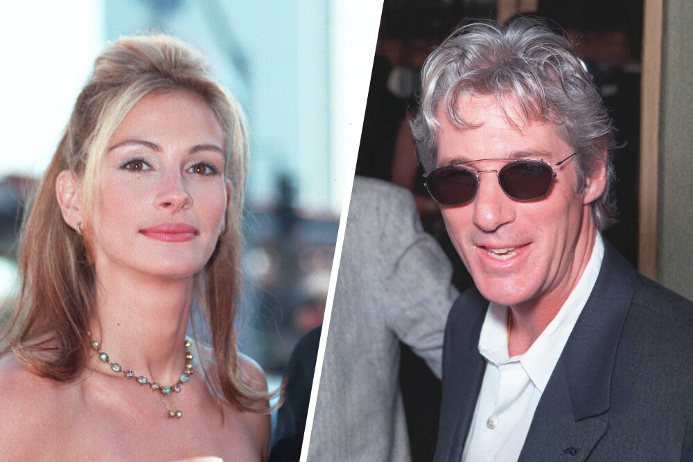 Julia Roberts, Richard Gere