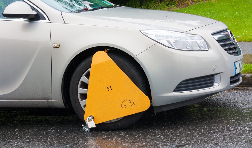 Car Clamped Dublin