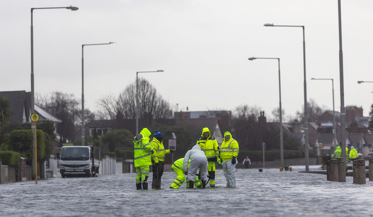 ‘Heavy rain again’ – More torrid weather on the way after record downpours 4 Floods 1 1