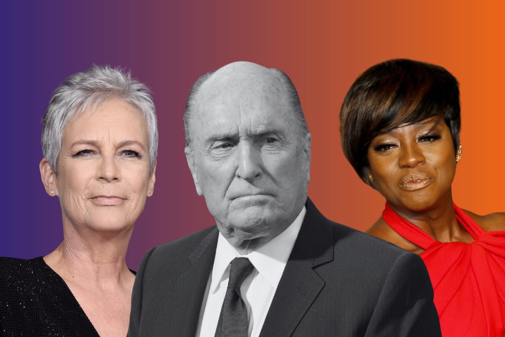 Jamie Lee Curtis, Robert Duvall, Viola Davis