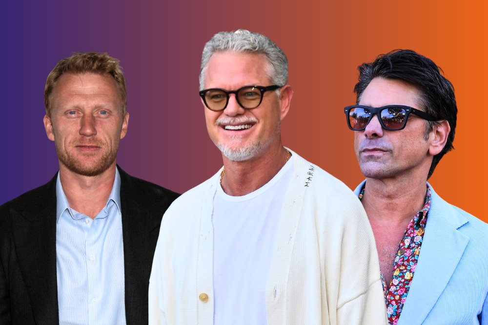 Kevin McKidd, Eric Dane, John Stamos