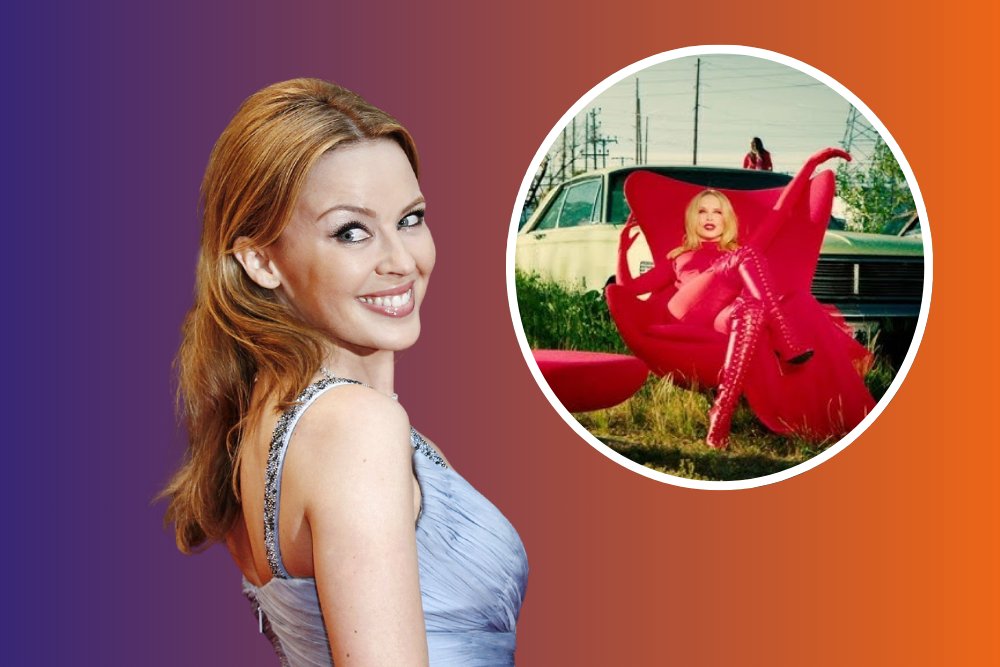 Kylie Minogue, Padam Padam