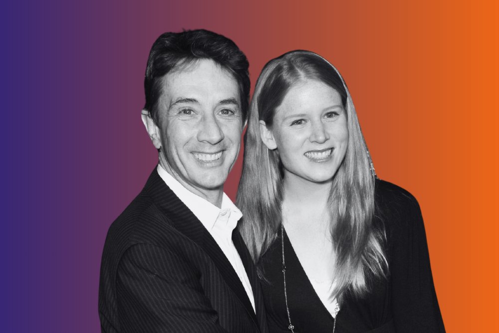 Martin Short And Daughter Katherine Short