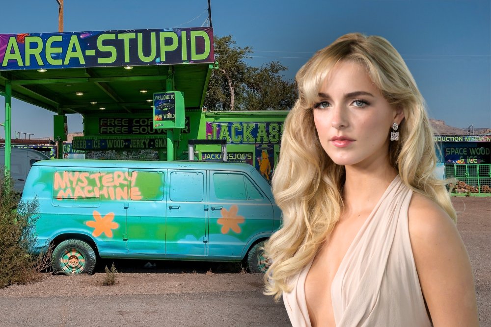 McKenna Grace, Scooby Doo Van