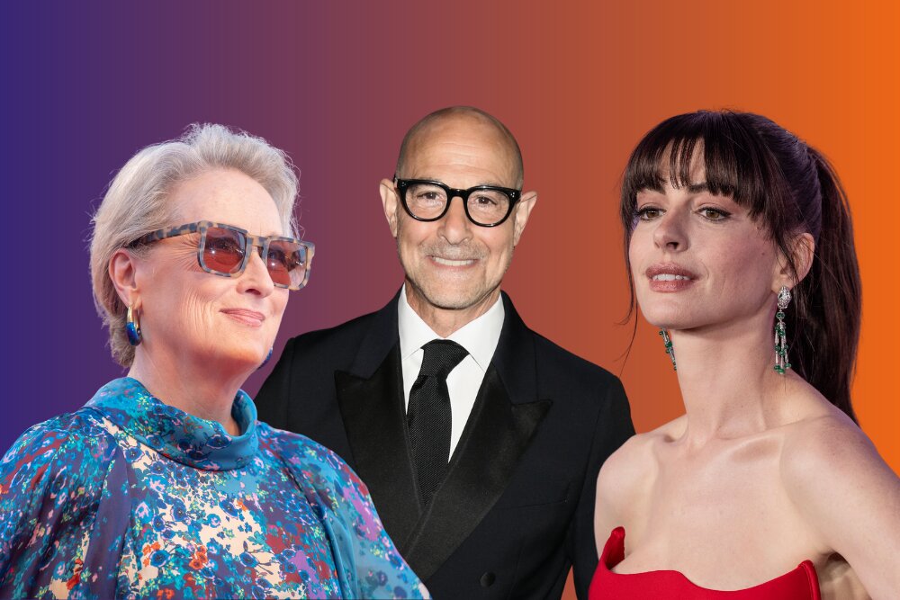 Meryl Streep, Stanley Tucci, Anne Hathaway