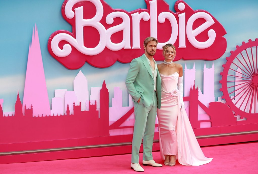 Ryan Gosling, Margot Robbie, Barbie