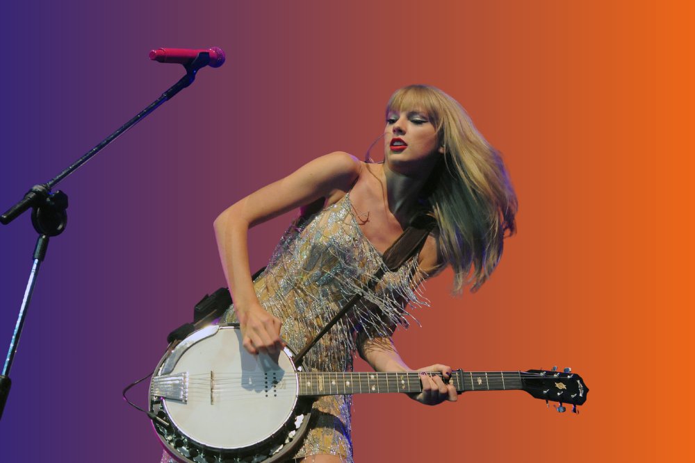 Taylor Swift Performing