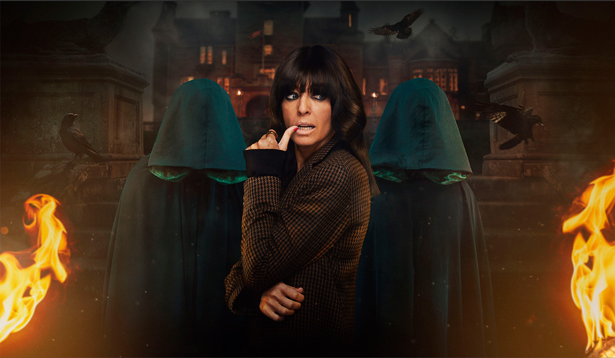 The Traitors UK host Claudia Winkleman. Pic: BBC/Studio Lambert/Mark Mainz