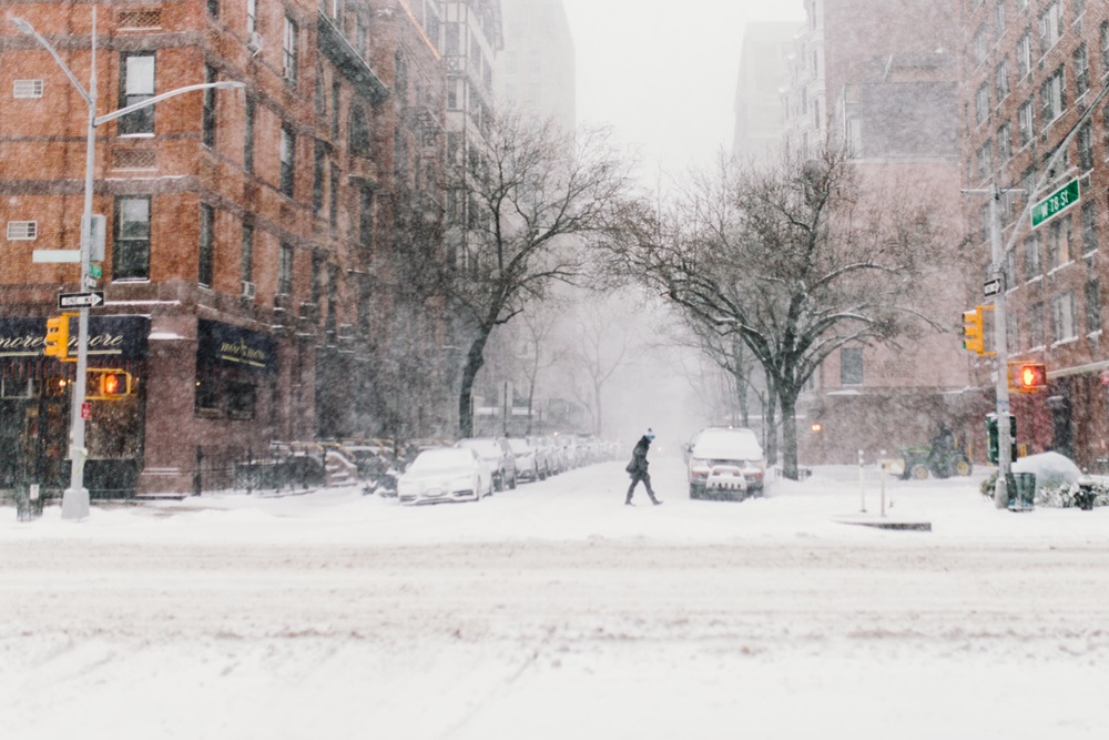 Galway Camogie Team stranded in NYC Snowstorm