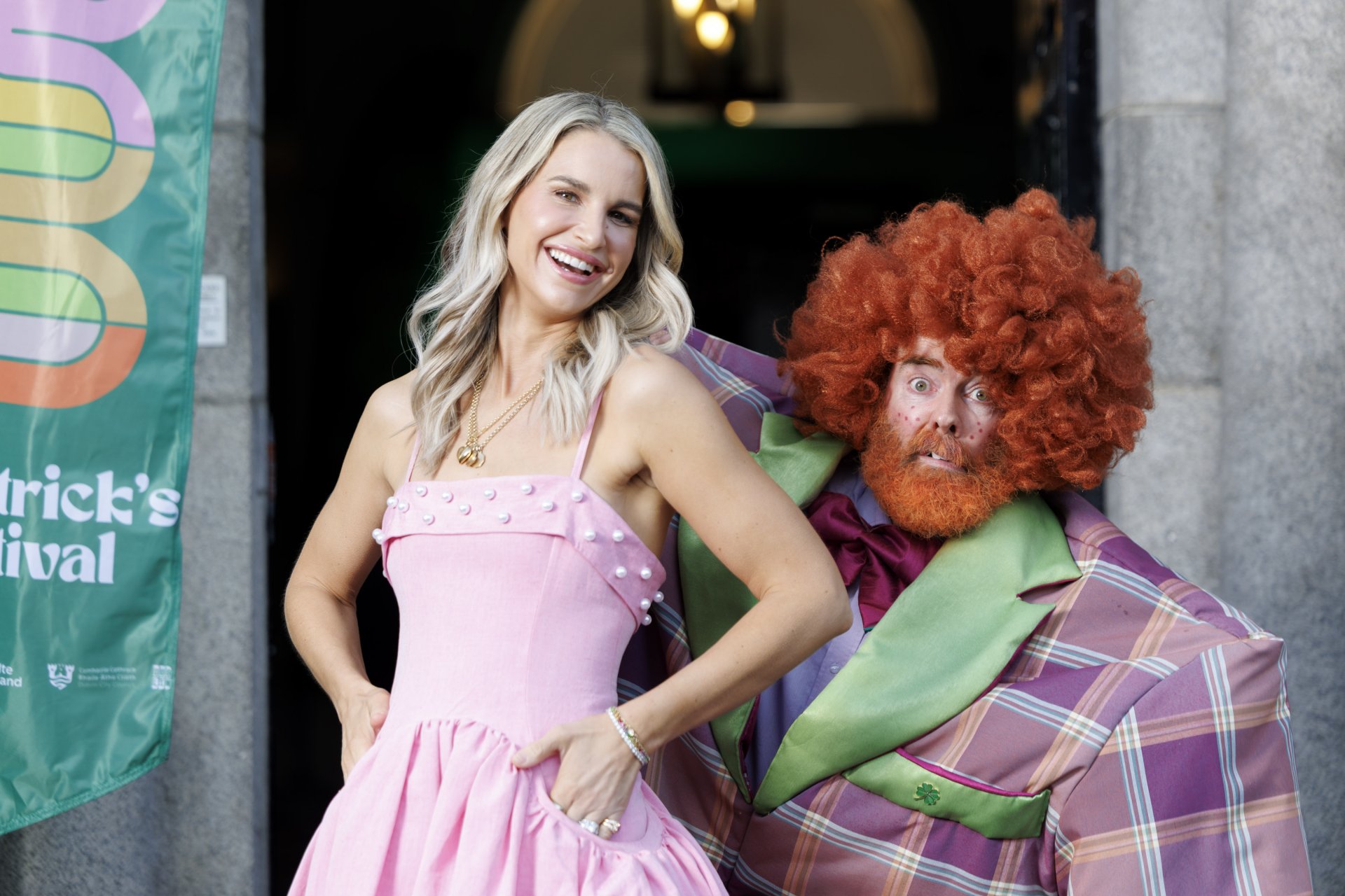 Vogue Williams St Patricks Grand Marshal