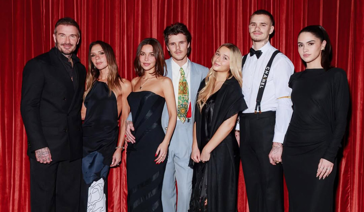 Brooklyn Beckham misses out on another family milestone celebration 5 Beckham family celebrates Cruz's 21st. Pic: Victoria Beckham / Instagram