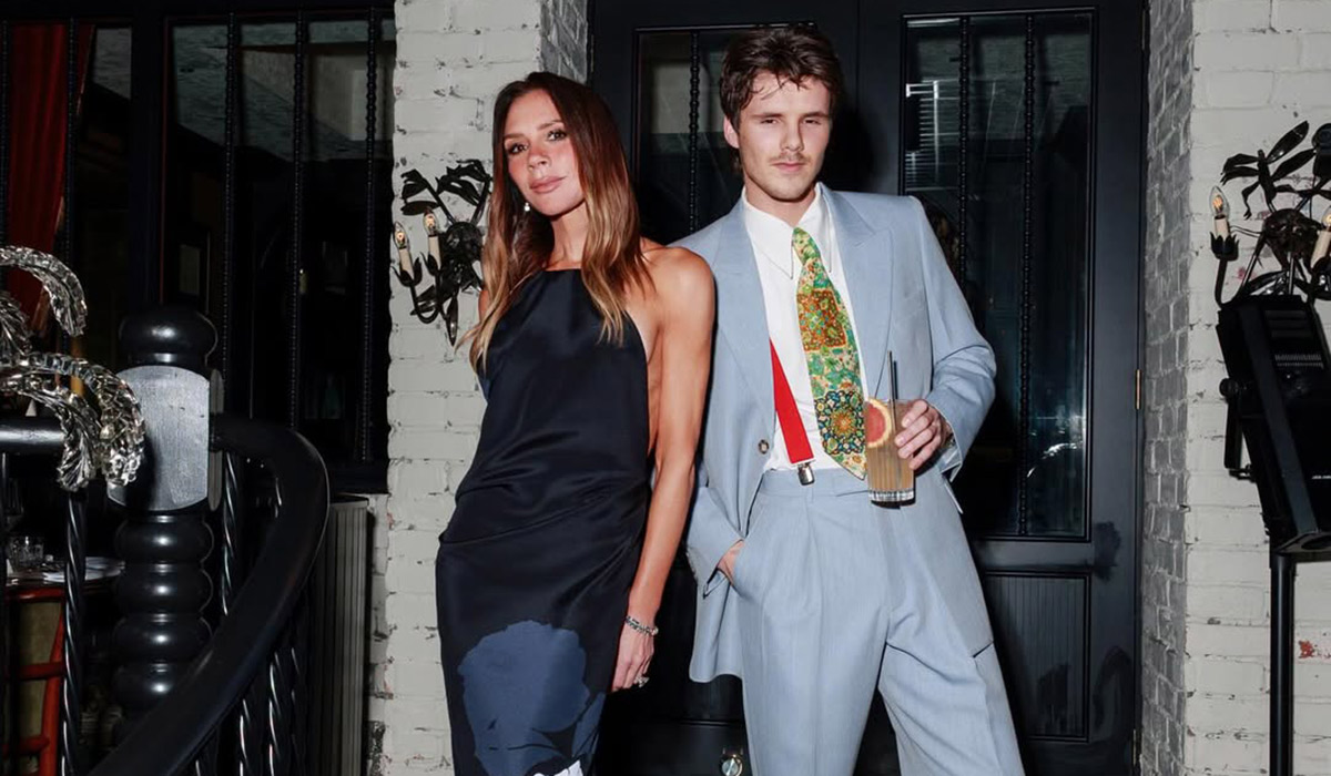 Brooklyn Beckham misses out on another family milestone celebration 4 Beckham family celebrates Cruz's 21st. Pic: Victoria Beckham / Instagram