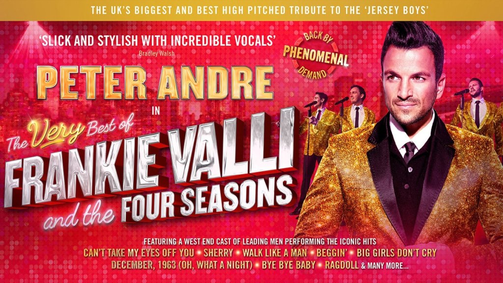 frankie valli, peter andre