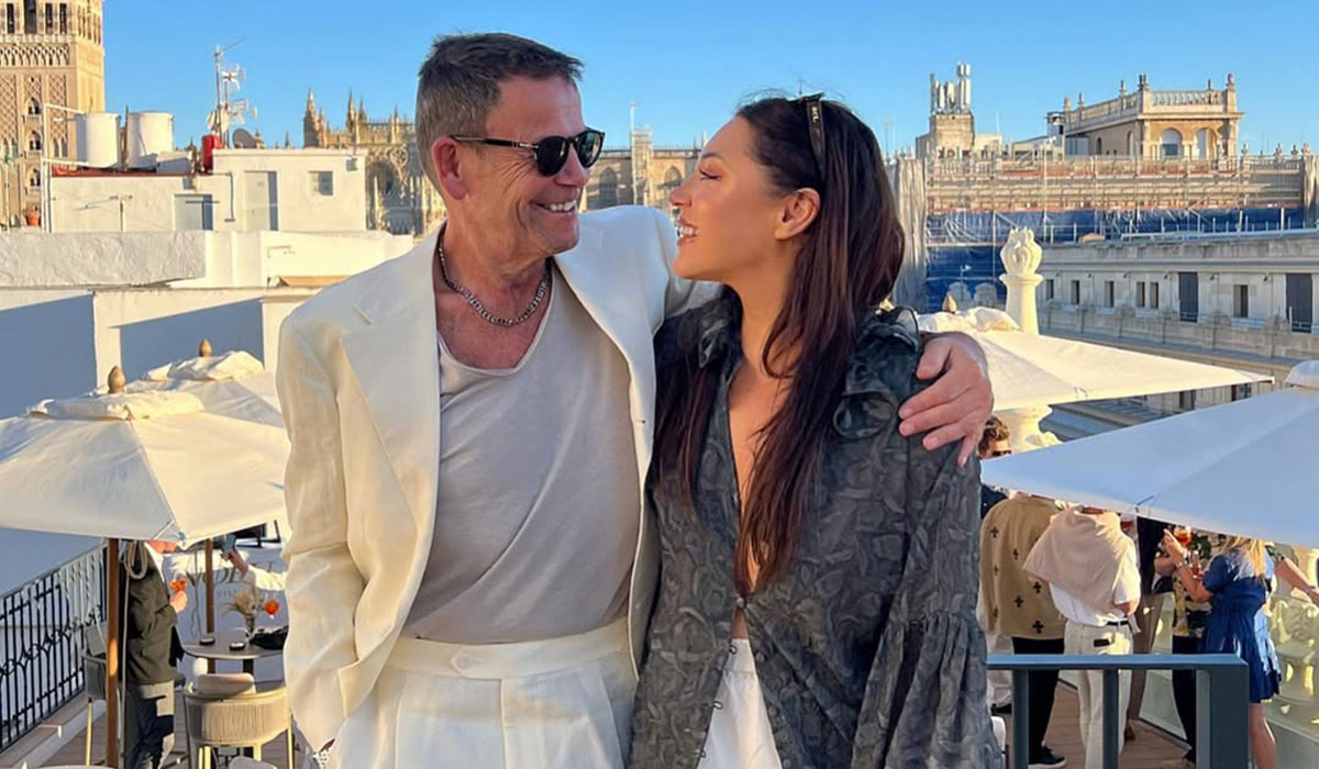Influencer Lorna Luxe and her husband John. Pic: Lorna Luxe / Instagram
