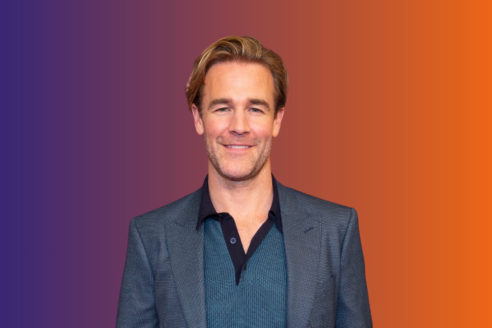 James Van Der Beek