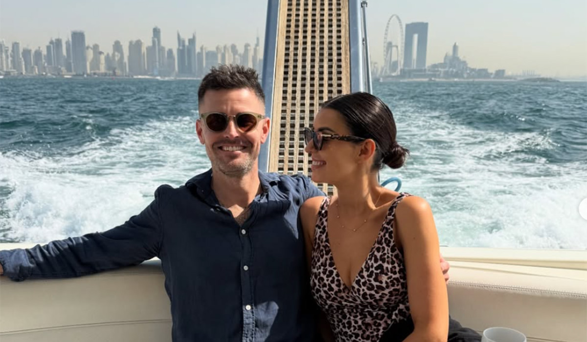 Terrie McEvoy forced to extend family trip after 'really tough' few days 3 Terrie McEvoy in Dubai. Pic: Terrie McEvoy / Instagram
