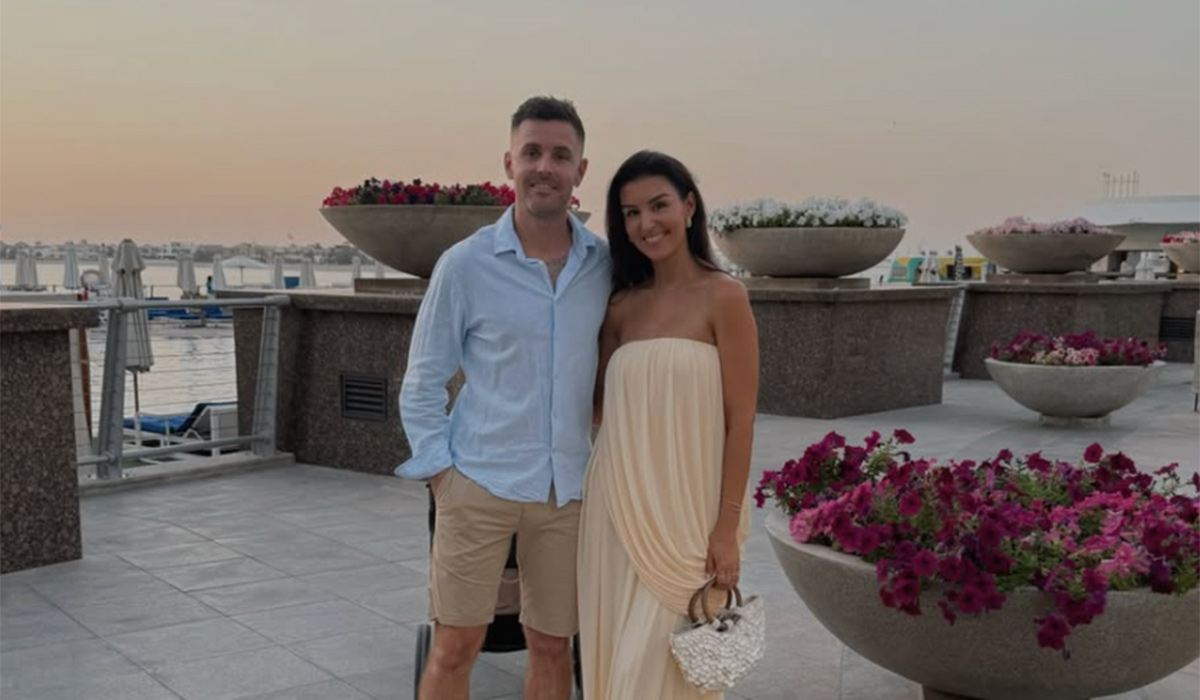 Terrie McEvoy forced to extend family trip after 'really tough' few days 5 Terrie McEvoy in Dubai. Pic: Terrie McEvoy / Instagram