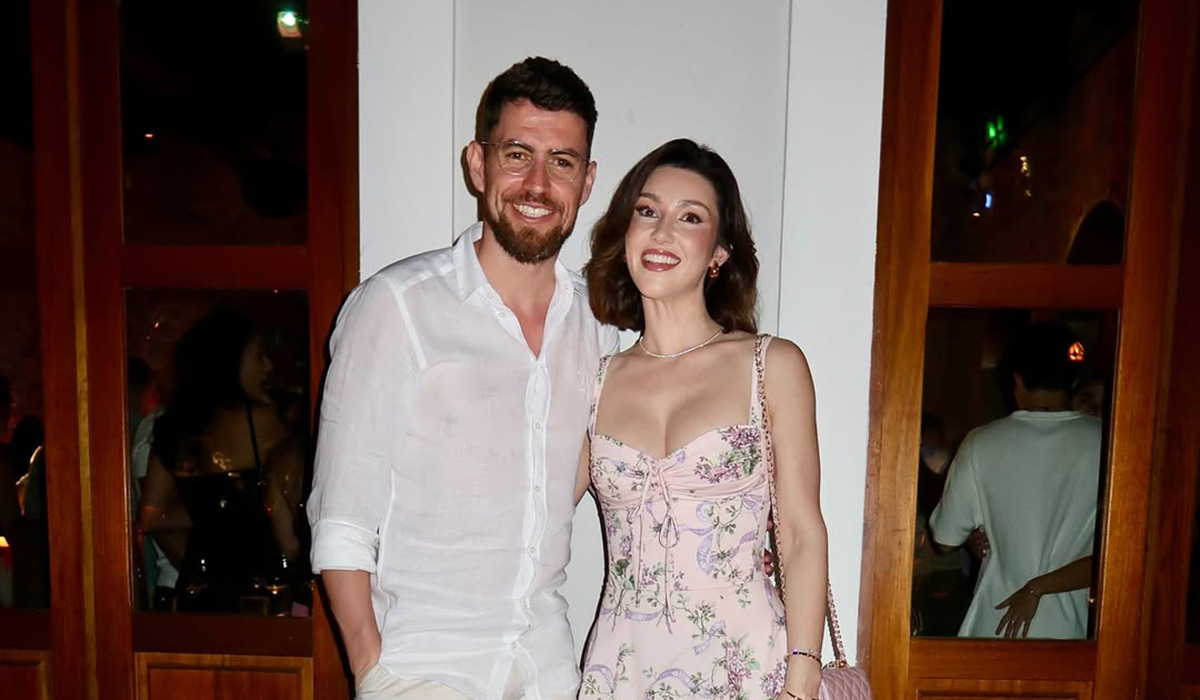 Cat Cavelli and husband 