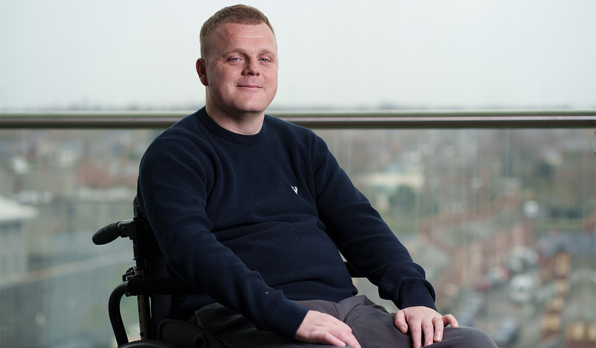 ‘Miracle procedure has given me back my independence’ 2 Brian Millar 1