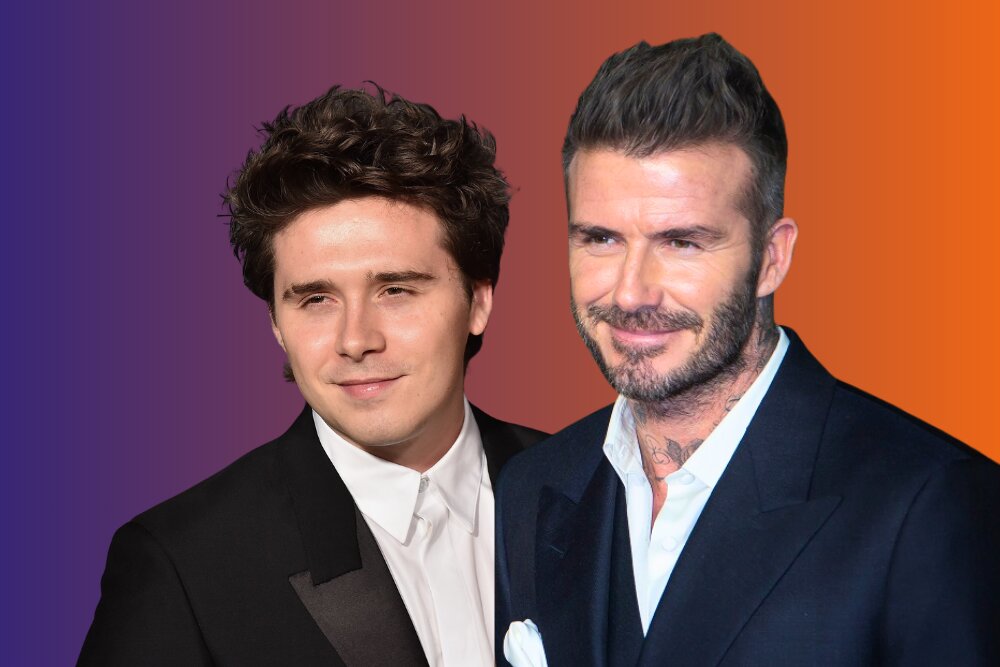 Brooklyn Beckham, David Beckham