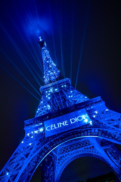 Céline Dion Lights Up Eiffel Tower To Announce Her 10 Date Residency In La Défense Paris