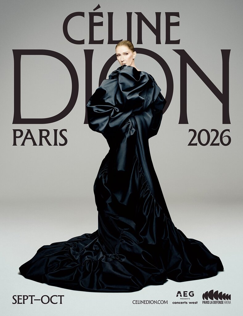 Céline Dion Paris 2026-2