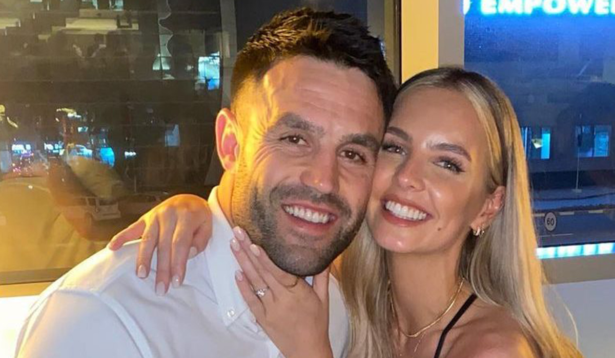Joanna Cooper shares first look at new home as she and Conor Murray start 'next chapter' 4 Conor Murray and Joanna Cooper. Pic: Instagram