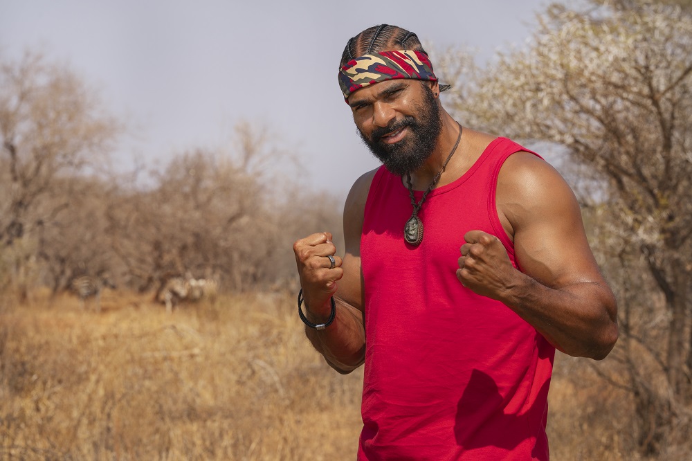 I'm A Celebrity... South Africa: All Stars Full Cast Revealed 7 David Haye - I'm A Celebrity... South Africa